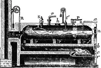 An illustration from Elements of chemical physics (1860)