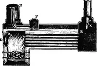 An illustration from Elements of chemical physics (1860)