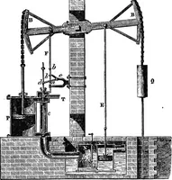An illustration from Elements of chemical physics (1860)