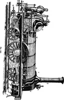 An illustration from Elements of chemical physics (1860)
