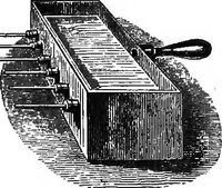 An illustration from Elements of chemical physics (1860)