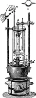 An illustration from Elements of chemical physics (1860)