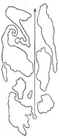 An illustration from Other suns than ours. A series of essays on suns - old, young, and dead, with other science gleanings, two essays on whist and correspondence with Sir John Herschel (1887)