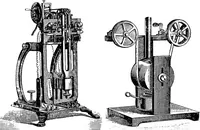 An illustration from A laboratory course in experimental physics (1896)