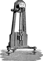 An illustration from A laboratory course in experimental physics (1896)