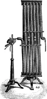 Picture 56 of 108 from A laboratory course in experimental physics (1896), leaf 149