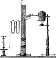 Picture 59 of 108 from A laboratory course in experimental physics (1896), leaf 162