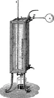Picture 60 of 108 from A laboratory course in experimental physics (1896), leaf 165