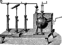 Picture 62 of 108 from A laboratory course in experimental physics (1896), leaf 170