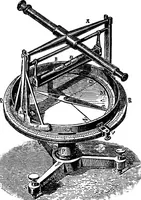 An illustration from A laboratory course in experimental physics (1896)