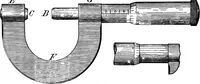 An illustration from A laboratory course in experimental physics (1896)