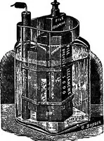 An illustration from A laboratory course in experimental physics (1896)