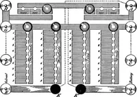 An illustration from A laboratory course in experimental physics (1896)