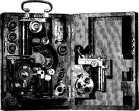 An illustration from The microscope; a simple handbook (1921)