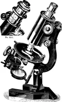 An illustration from The microscope; a simple handbook (1921)
