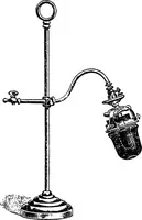 An illustration from The microscope; a simple handbook (1921)