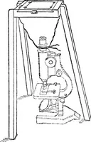 An illustration from The microscope; a simple handbook (1921)