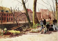 Picture 19 of 24 from Dutch bulbs and gardens (1909), leaf 197