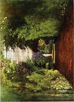 An illustration from Dutch bulbs and gardens (1909)