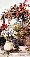 An illustration from The flowers and gardens of Madeira (1909)