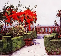 An illustration from The flowers and gardens of Madeira (1909)