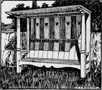 Picture 4 of 35 from The book of garden furniture (1903), leaf 29
