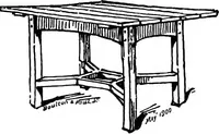 Picture 6 of 35 from The book of garden furniture (1903), leaf 33