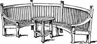 Picture 7 of 35 from The book of garden furniture (1903), leaf 35