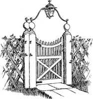 Picture 19 of 35 from The book of garden furniture (1903), leaf 90