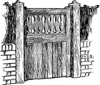 Picture 20 of 35 from The book of garden furniture (1903), leaf 94