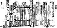 An illustration from The book of garden furniture (1903)
