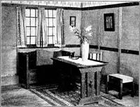 An illustration from Shelter and clothing; a textbook of the household arts (1913)