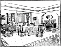 An illustration from Shelter and clothing; a textbook of the household arts (1913)