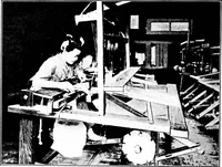 An illustration from Shelter and clothing; a textbook of the household arts (1913)