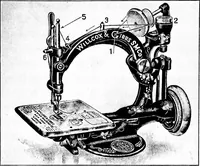 An illustration from Shelter and clothing; a textbook of the household arts (1913)