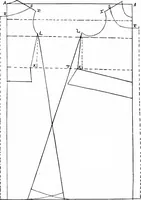 An illustration from Shelter and clothing; a textbook of the household arts (1913)