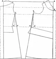 An illustration from Shelter and clothing; a textbook of the household arts (1913)
