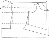 An illustration from Shelter and clothing; a textbook of the household arts (1913)