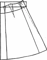 An illustration from Shelter and clothing; a textbook of the household arts (1913)