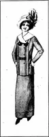An illustration from Shelter and clothing; a textbook of the household arts (1913)