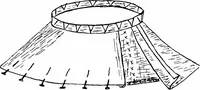 An illustration from Shelter and clothing; a textbook of the household arts (1913)