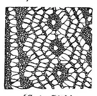 An illustration from The handbook of needlework (1851)