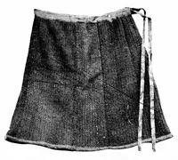 An illustration from The cult of the needle (1915)