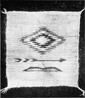 An illustration from The craft of hand-made rugs (1920)