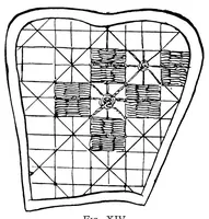 An illustration from The new lace embroidery (Punto tagliato) With 34 illustrations (1905)