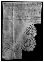 An illustration from The new lace embroidery (Punto tagliato) With 34 illustrations (1905)