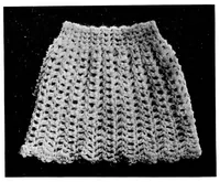 An illustration from Knitting without "specimens"; the modern book of school knitting and crochet (1915)