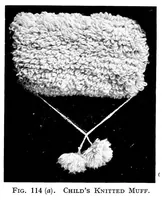 Picture 15 of 20 from Knitting without "specimens"; the modern book of school knitting and crochet (1915), leaf 144