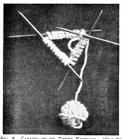 Picture 2 of 20 from Knitting without "specimens"; the modern book of school knitting and crochet (1915), leaf 23