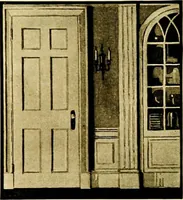 An illustration from Costume design and home planning (1916)